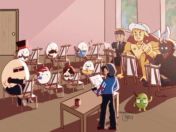Egg School - 2023