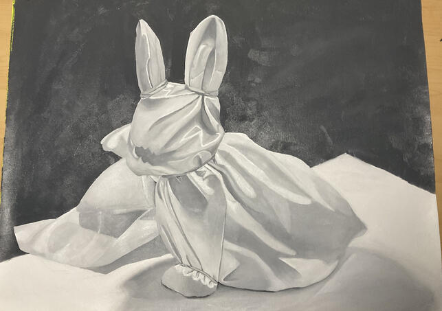 Wrapped Rabbit - 2022