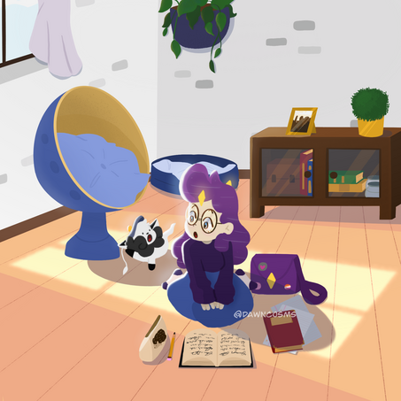 Studying - 2021